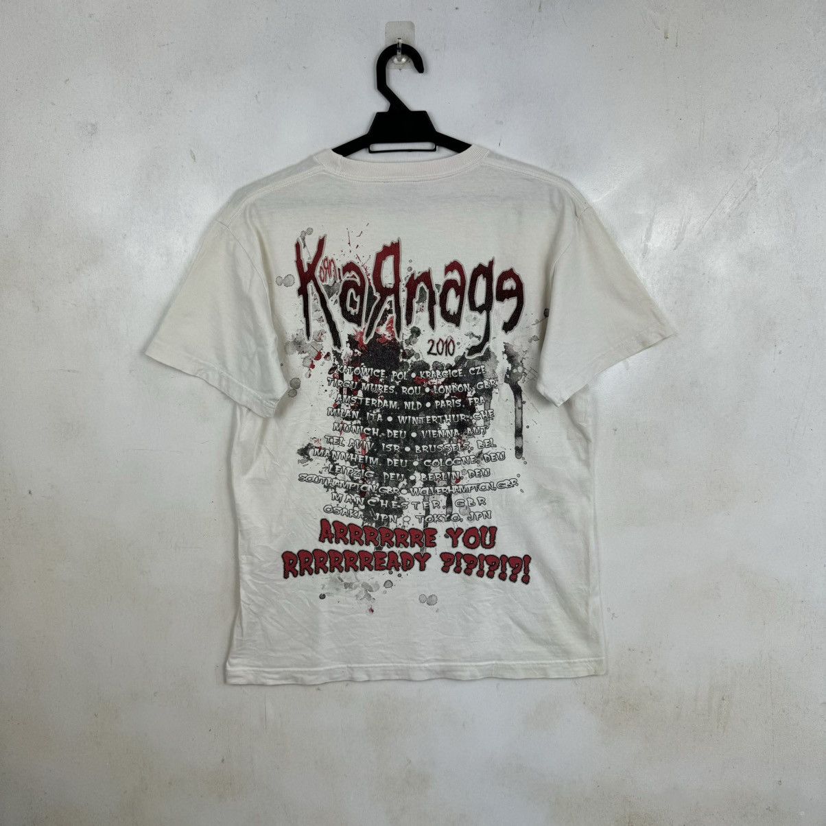 Band Tees × Vintage Vintage Korn Band Tshirt Size US M / EU 48-50 / 2 - 4 Thumbnail