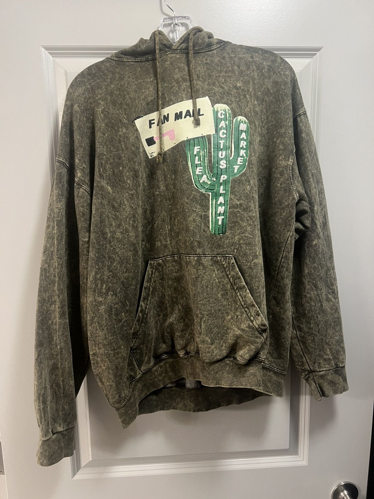 Cactus Plant Flea Market CPFM FAN MAIL HOODIE Size US L / EU 52-54 / 3 - 1 Thumbnail