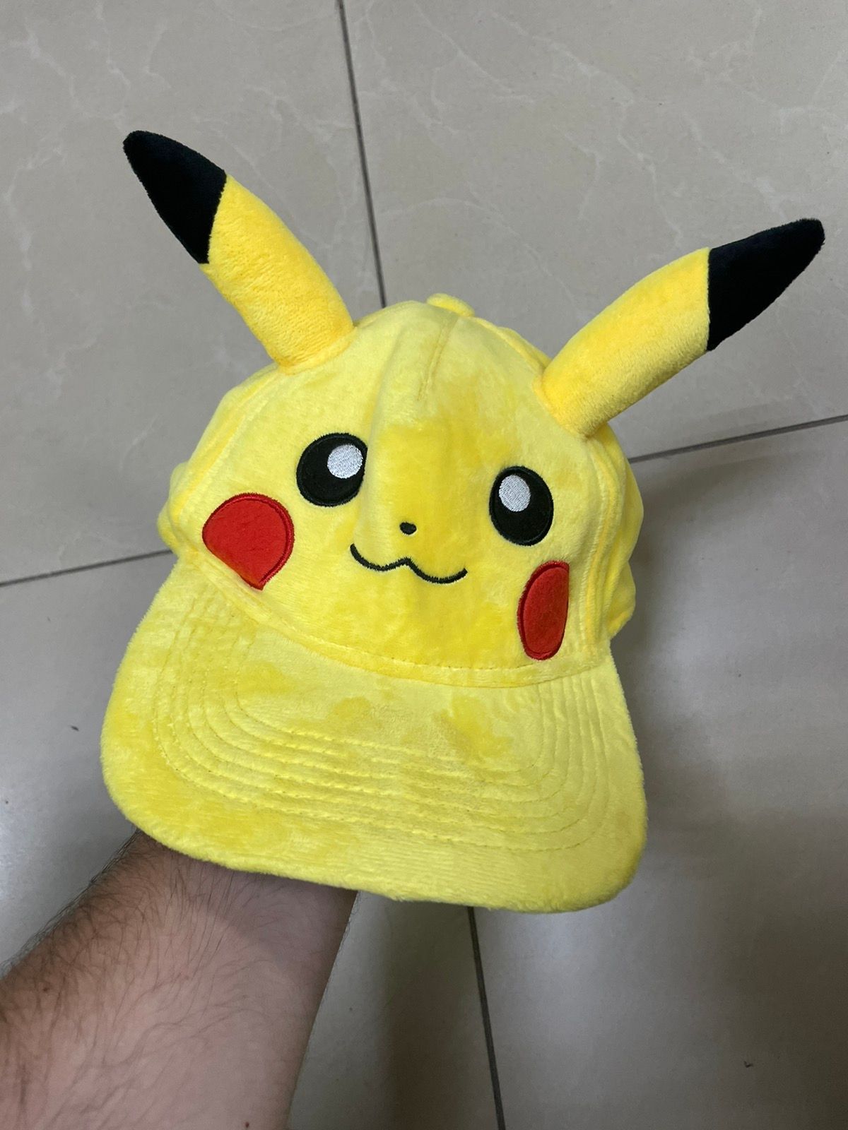 Pre-owned Anima X Pokemon Pokémon Vintage Hat In Yellow