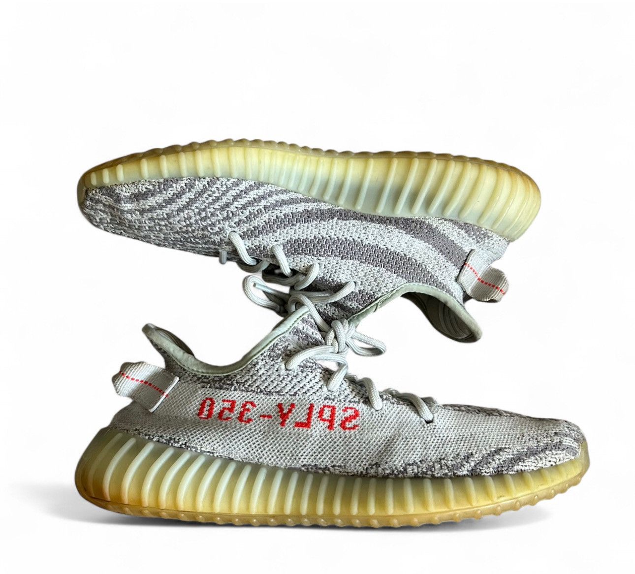 Yeezy Boost 350 V2 Blue Tint Size 8
