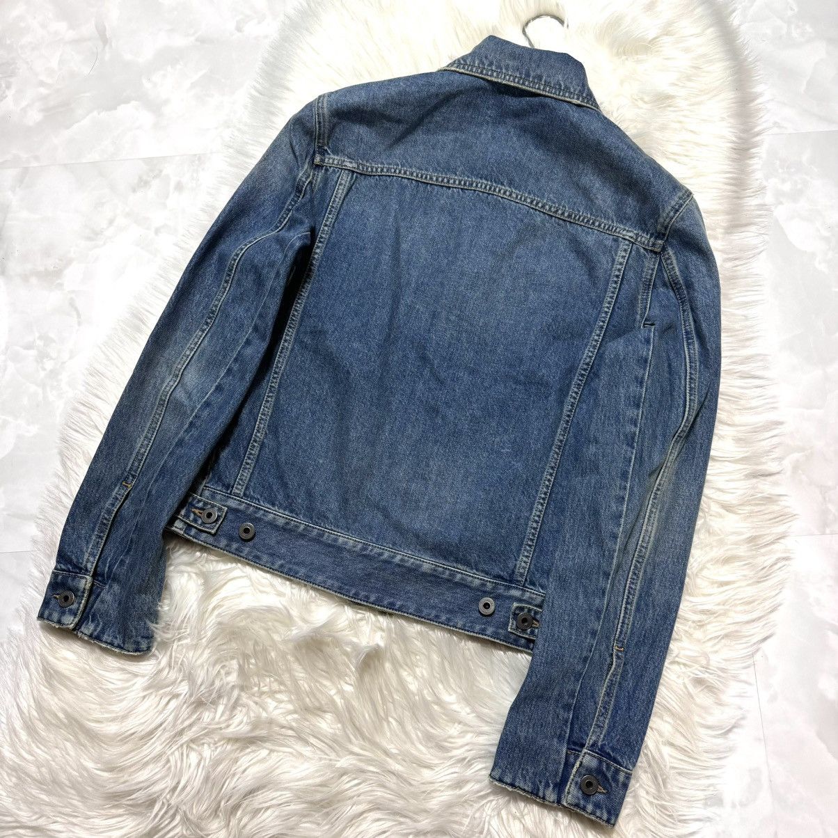 Valentino Valentino Star Planet decorated denim jacket, blue Size US S / EU 44-46 / 1 - 9 Thumbnail
