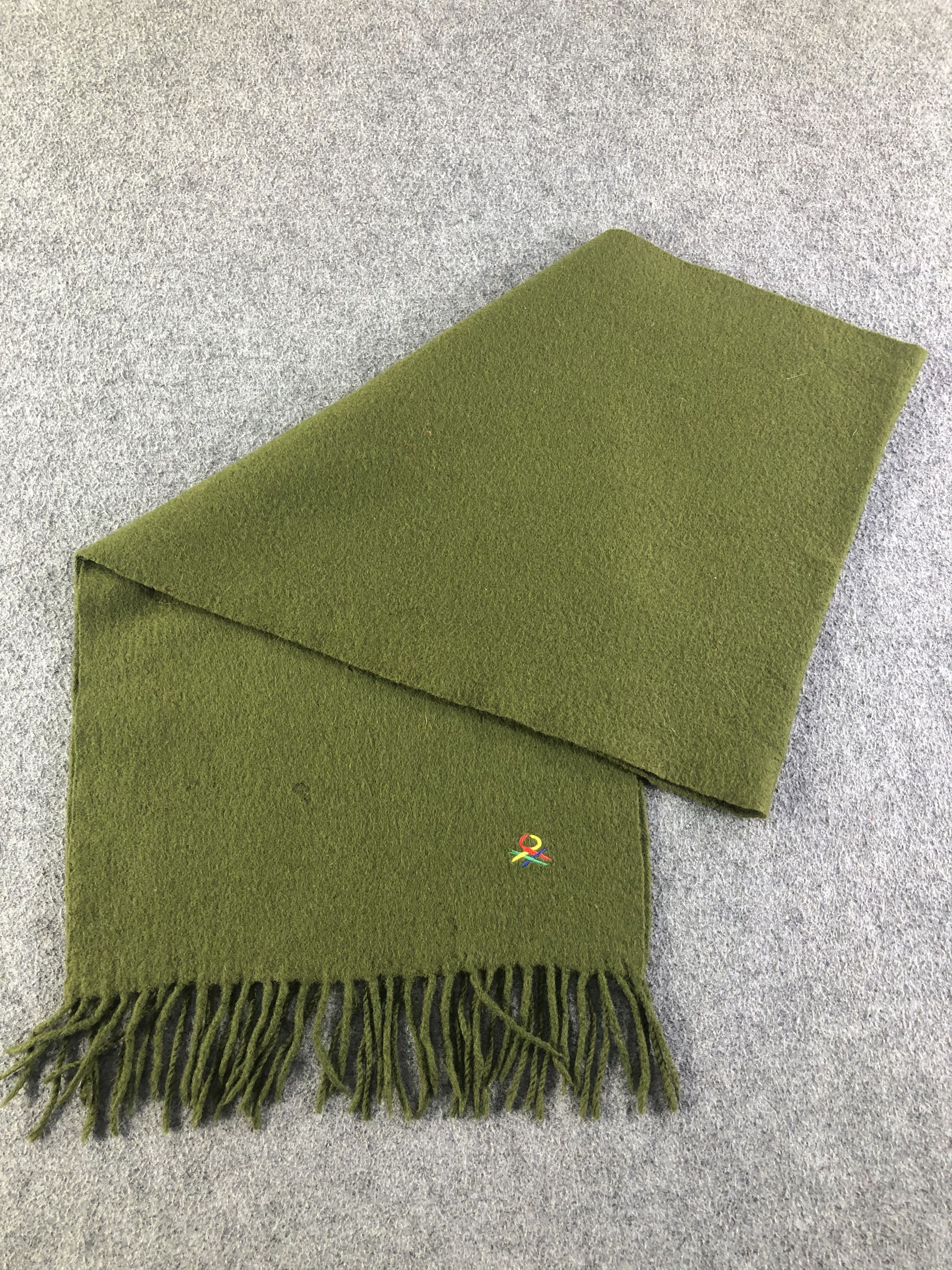 Benetton United Colors Of Benetton Scarf / Muffler / Neckwear SS1266 Size ONE SIZE - 7 Thumbnail