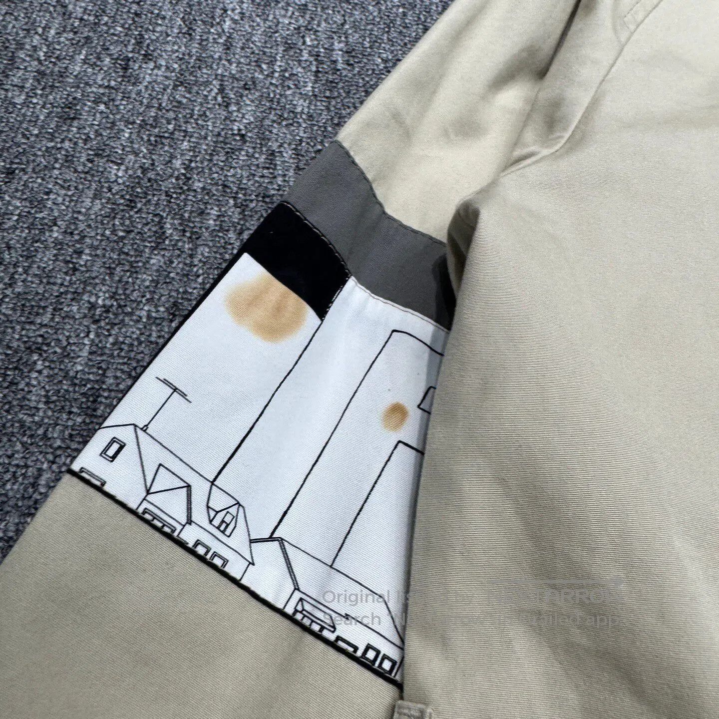 Prada Prada Comics-style patchwork trench coat| Size US M / EU 48-50 / 2 - 3 Thumbnail