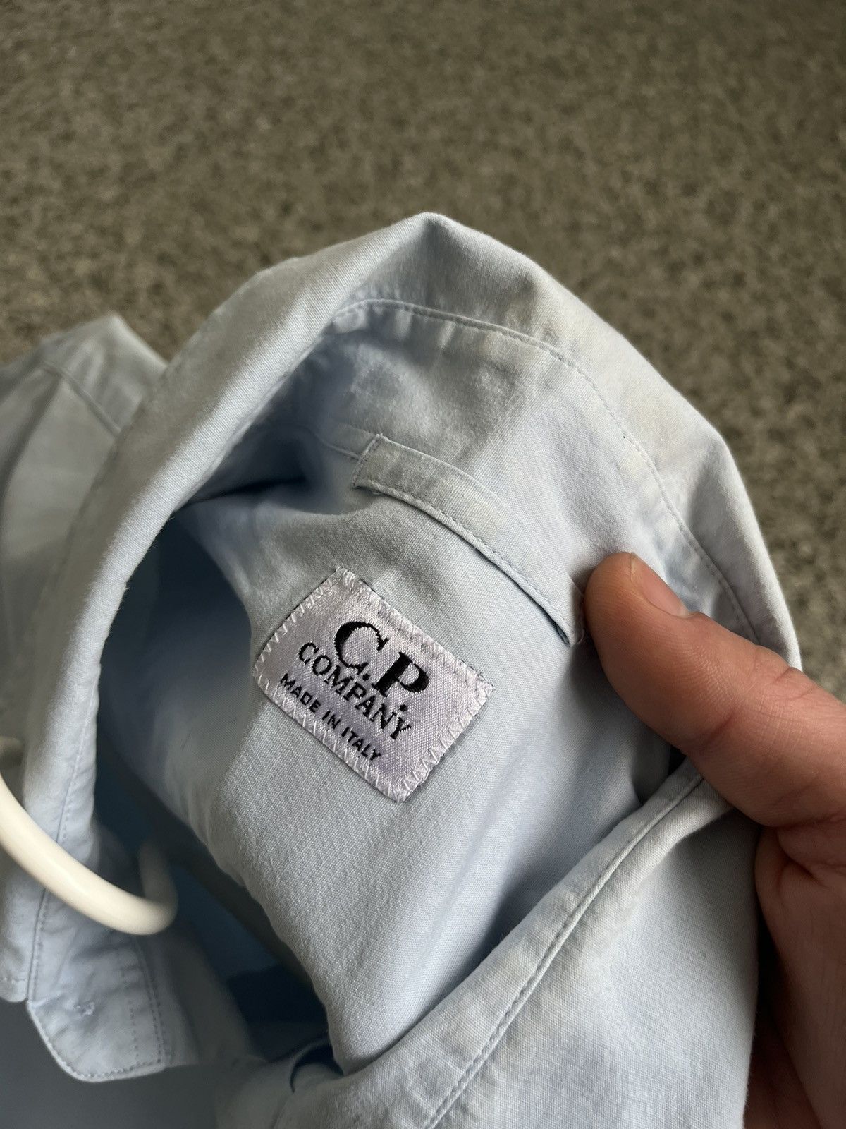 C.P. Company Vintage C.P. Company shirt made in Italy sz 5 Size US L / EU 52-54 / 3 - 12 Thumbnail
