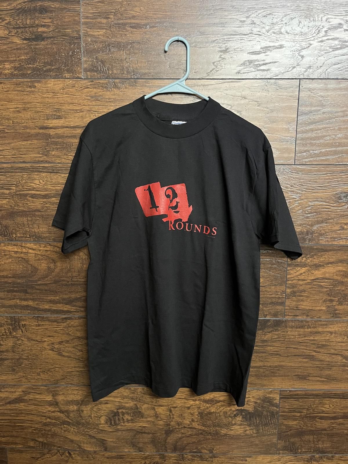 All Sport 12 Rounds Band Tee - Atticus Ross Band 1998 T-shirt - L Size US L / EU 52-54 / 3 - 1 Thumbnail