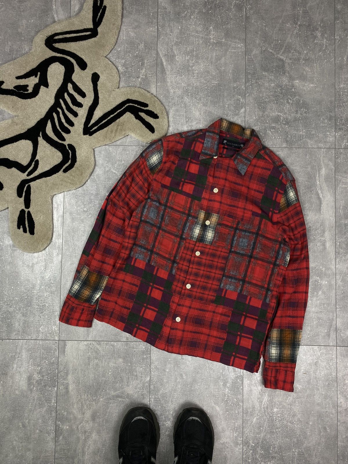 Allsaints Allsaints Hawaii Shirt Button Up Size US S / EU 44-46 / 1 - 1 Thumbnail