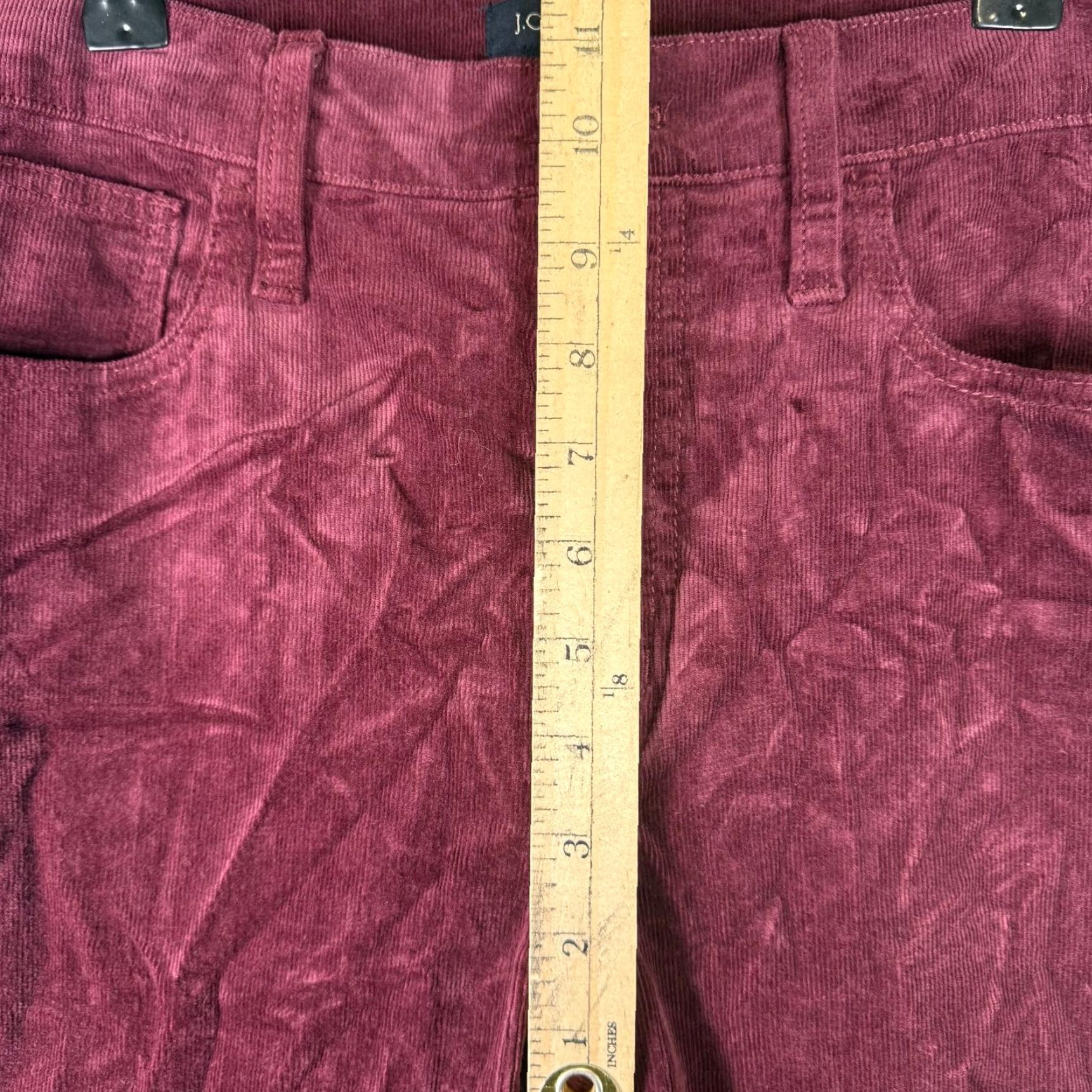 J.Crew J.Crew Women's Pants Velvet Purple Velour Ankle Length 30 Regular Trousers Pants Ladies Purple, 30, Velour Velvet Ankle Length J.Crew Womens Size 30" / US 8 / IT 44 - 4 Thumbnail
