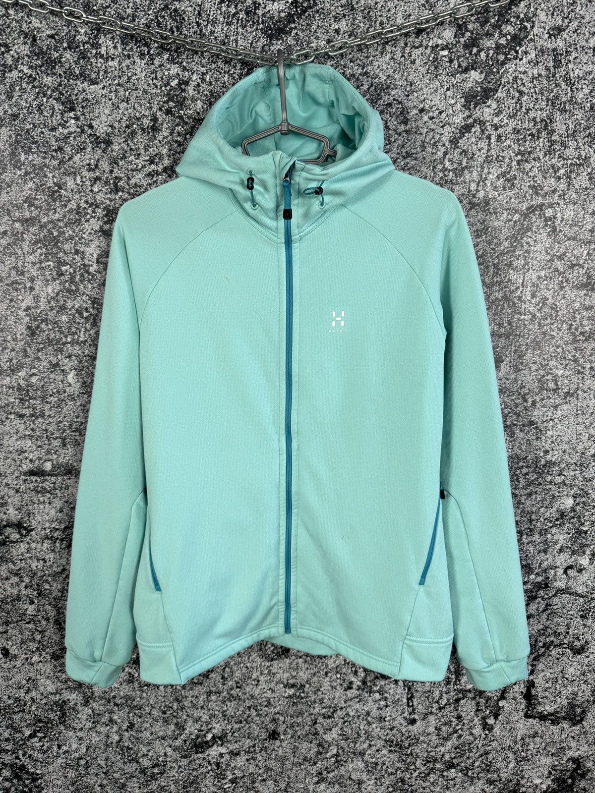 Haglofs Haglofs Helix Full Zip Hooded Jacket Outdoor Travel Size XL Size XL / US 12-14 / IT 48-50 - 1 Thumbnail