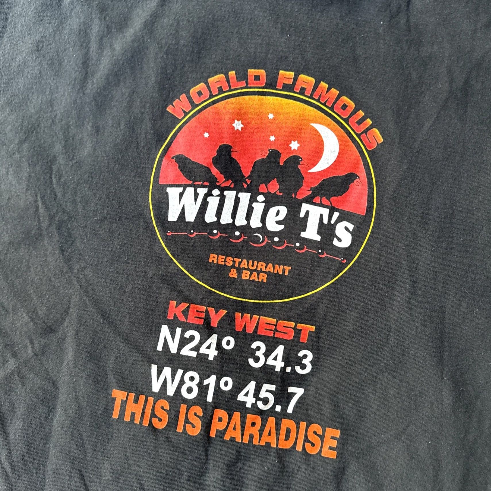 Vintage VINTAGE T-SHIRT Men XL Black You Can’t Drink All Day If You Don’t Start In The Morning Shirt Size US XL / EU 56 / 4 - 6 Thumbnail