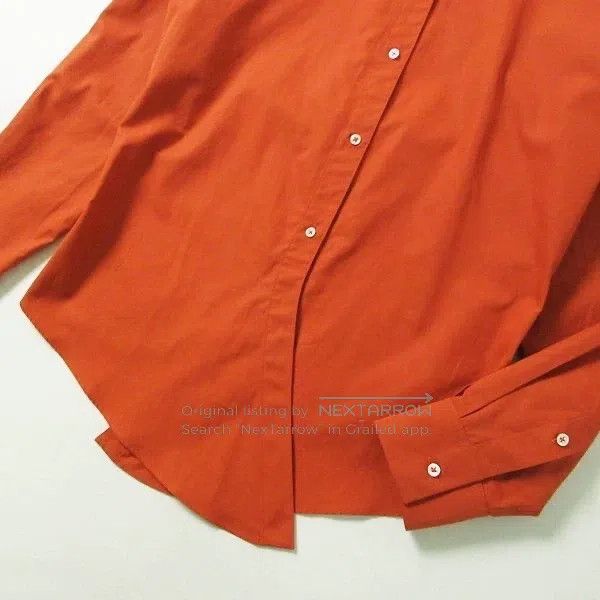 Hermes Hermes Orange tied shirt Size XS / US 0-2 / IT 36-38 - 5 Thumbnail