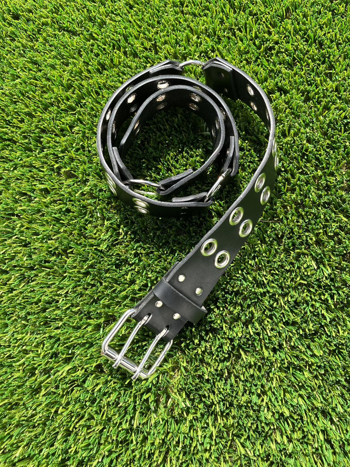 Other Rockstar leather belt Size 36 - 1 Thumbnail