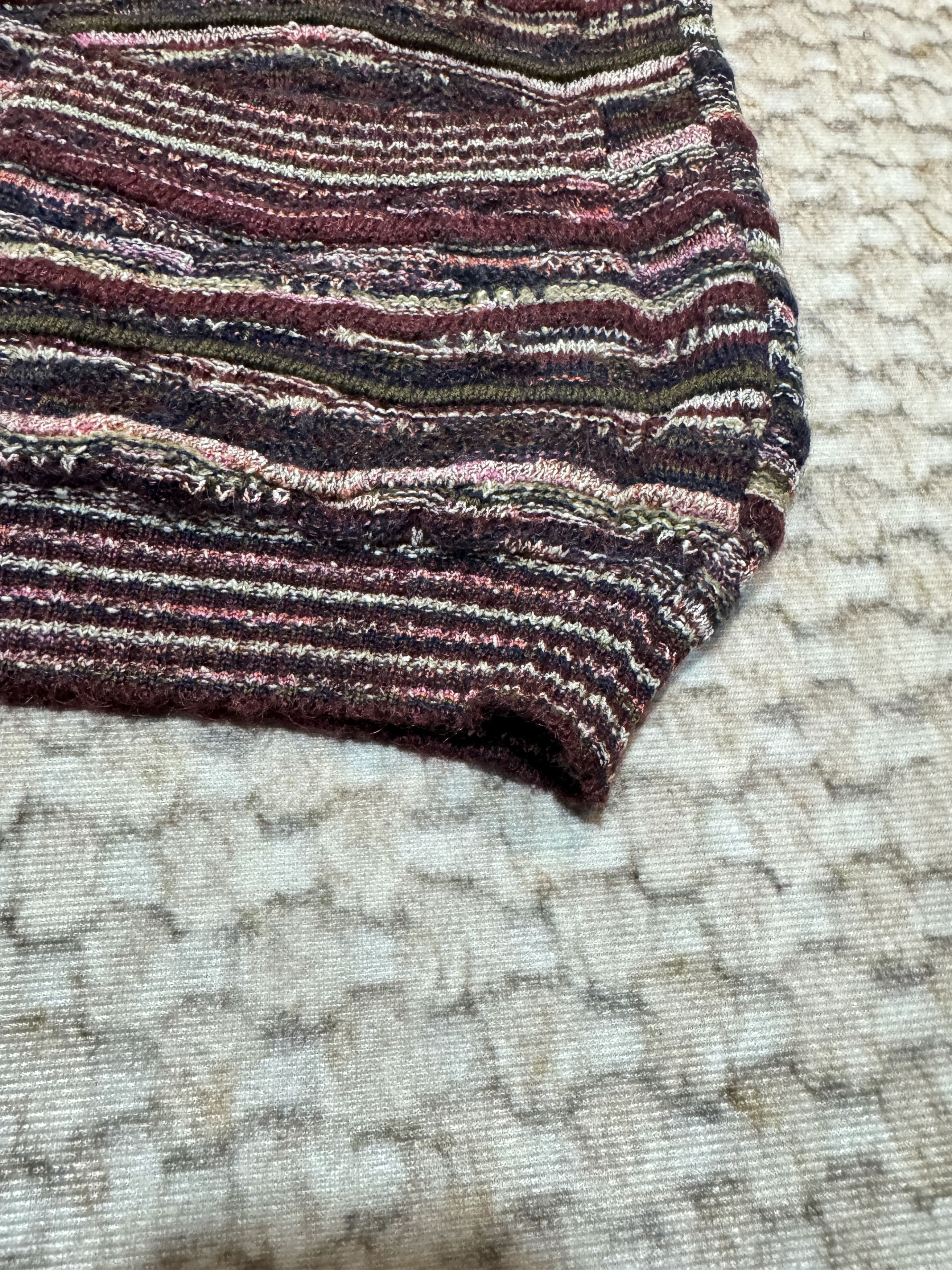 Missoni Vintage Missoni Sport Sleeveless Knit Vest Zigzag Coogi Size US XL / EU 56 / 4 - 6 Thumbnail