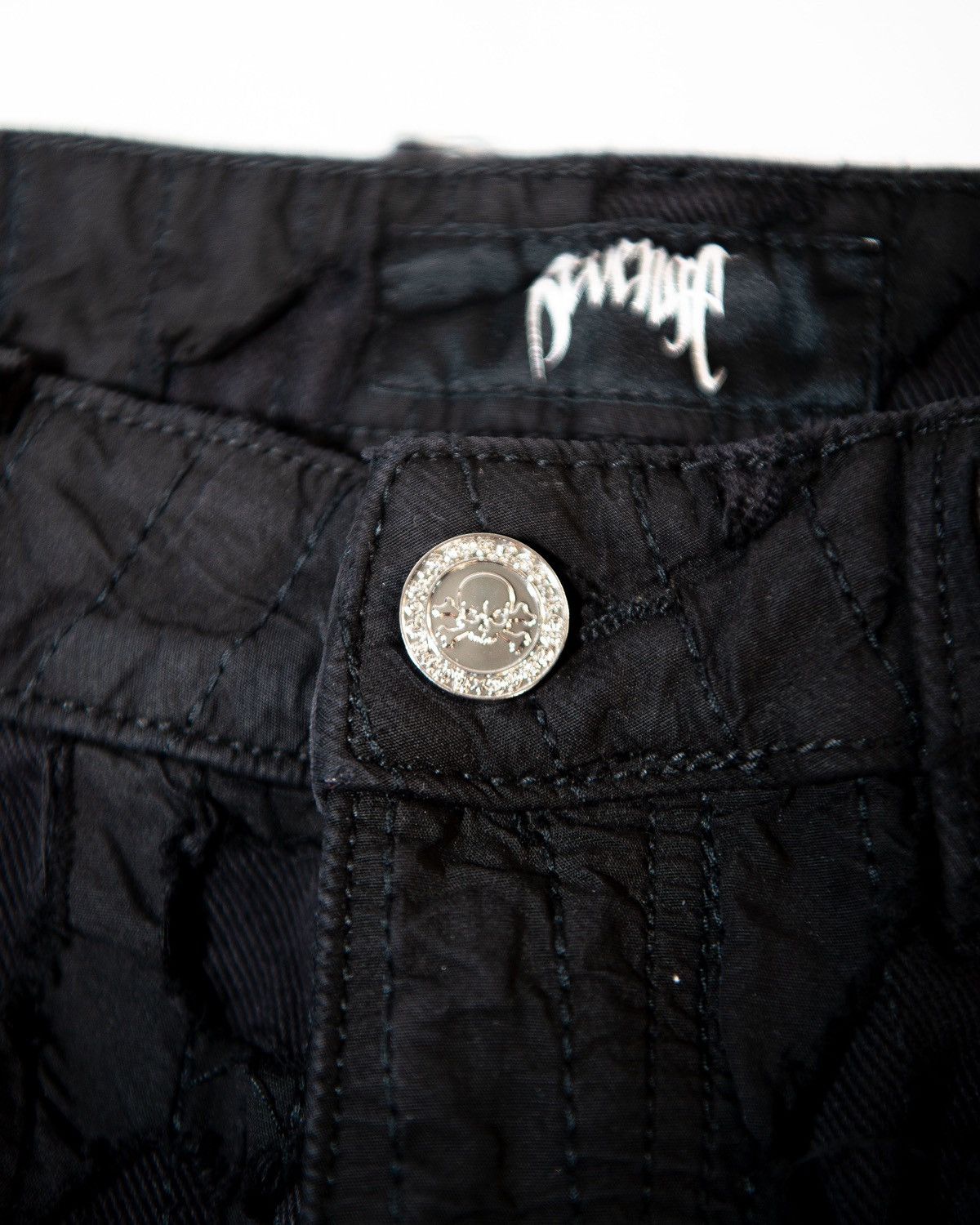 Revenge Revenge Boro Denim Pant Black Size US 30 / EU 46 - 5 Thumbnail