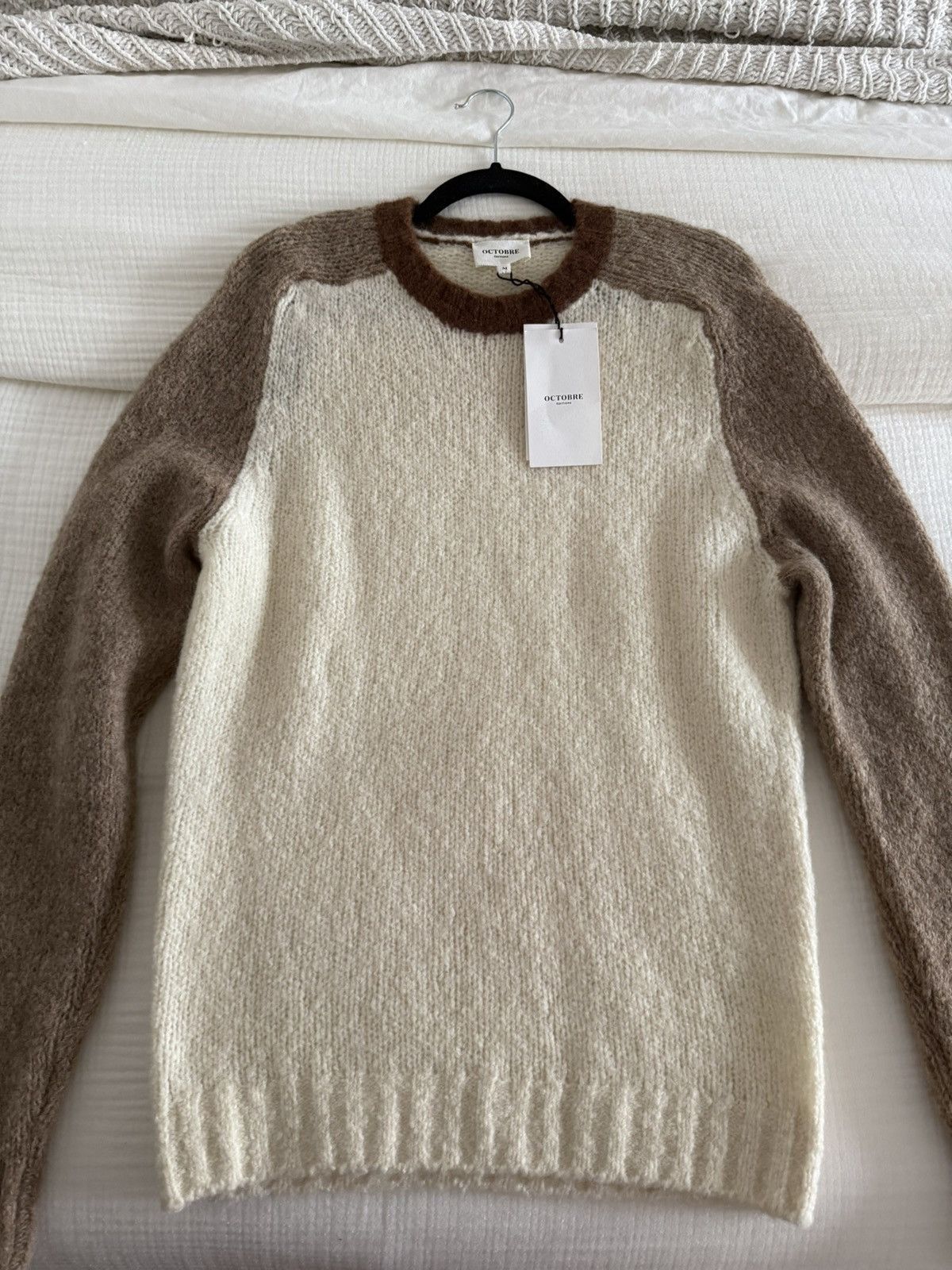 Other Brown Men’s Octobre Sweater Size US M / EU 48-50 / 2 - 1 Thumbnail
