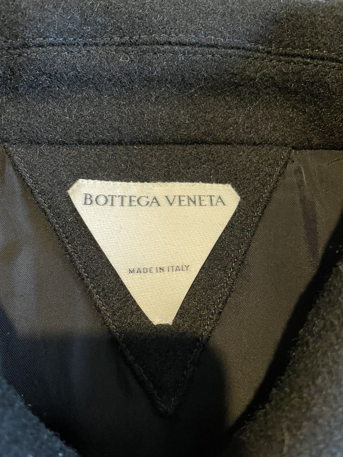 Bottega Veneta Bottega Veneta Felted Wool Cropped Blouson Jacket Size US M / EU 48-50 / 2 - 6 Thumbnail