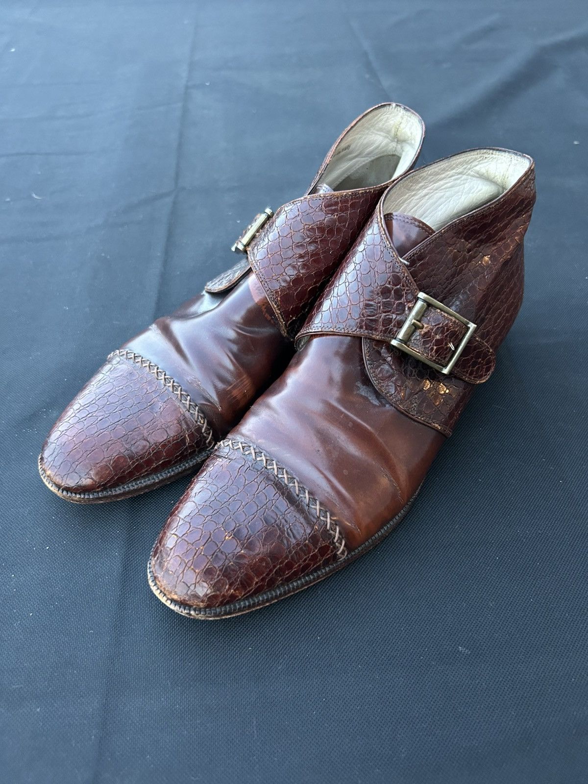Bally Bally Monk Strap, Allison Size US 7.5 / EU 40-41 - 1 Thumbnail