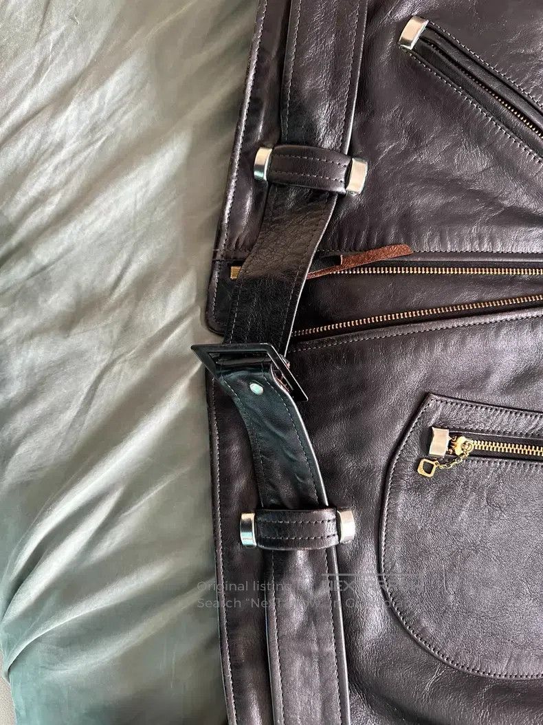 Buco Buco J82 leather jacket Size US L / EU 52-54 / 3 - 9 Thumbnail