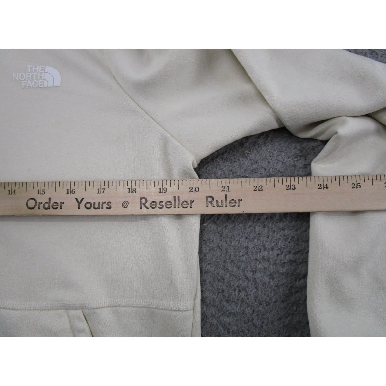 The North Face The North Face Jacket Womens Size L White Hooded Lightweight Zip Up Full Zip Casual Outdoor Winter Spring Fall Size L / US 10 / IT 46 - 5 Thumbnail
