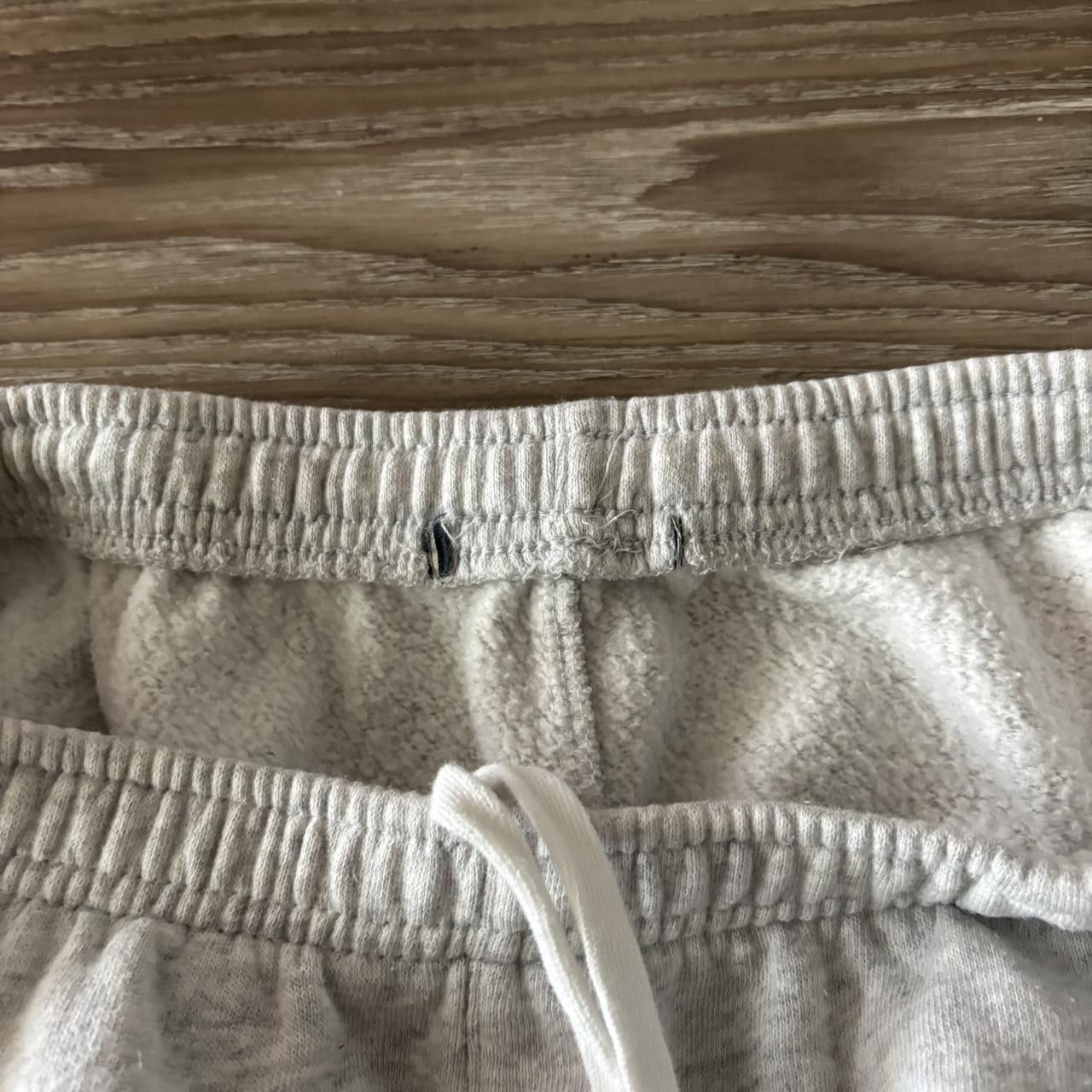 Vintage Crazy Vintage Y2K/2000s Baggy Light Grey Skater Sweatpants! Fits M Size US 30 / EU 46 - 6 Thumbnail