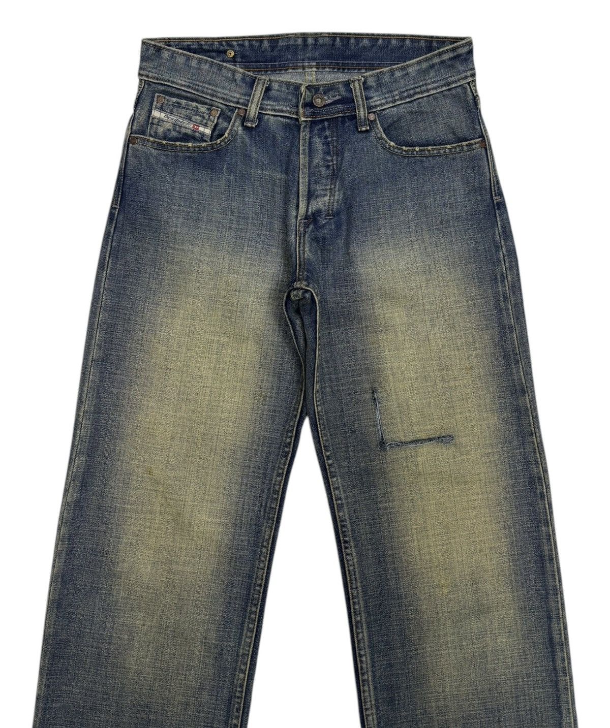 Kapital DIESEL RUSTY BAGGY JEANS DISTRESSED DENIM Size US 32 / EU 48 - 5 Thumbnail