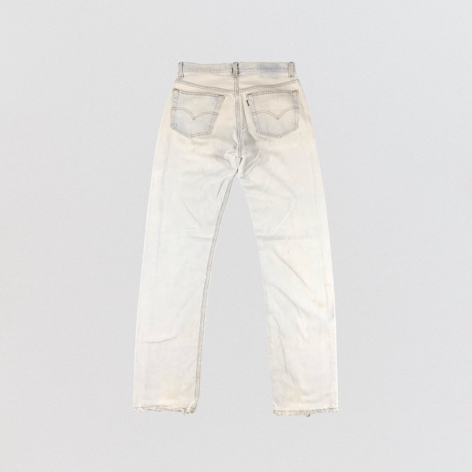 Levi's × Vintage Vintage 90s Light Wash Levis 501 Jeans-JM821 Size US 31 - 2 Thumbnail