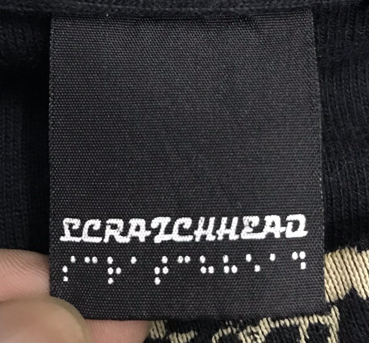 Japanese Brand × Vintage Vintage Scralch Head Nsrky Graphics Sweatshirt Size US M / EU 48-50 / 2 - 11 Thumbnail