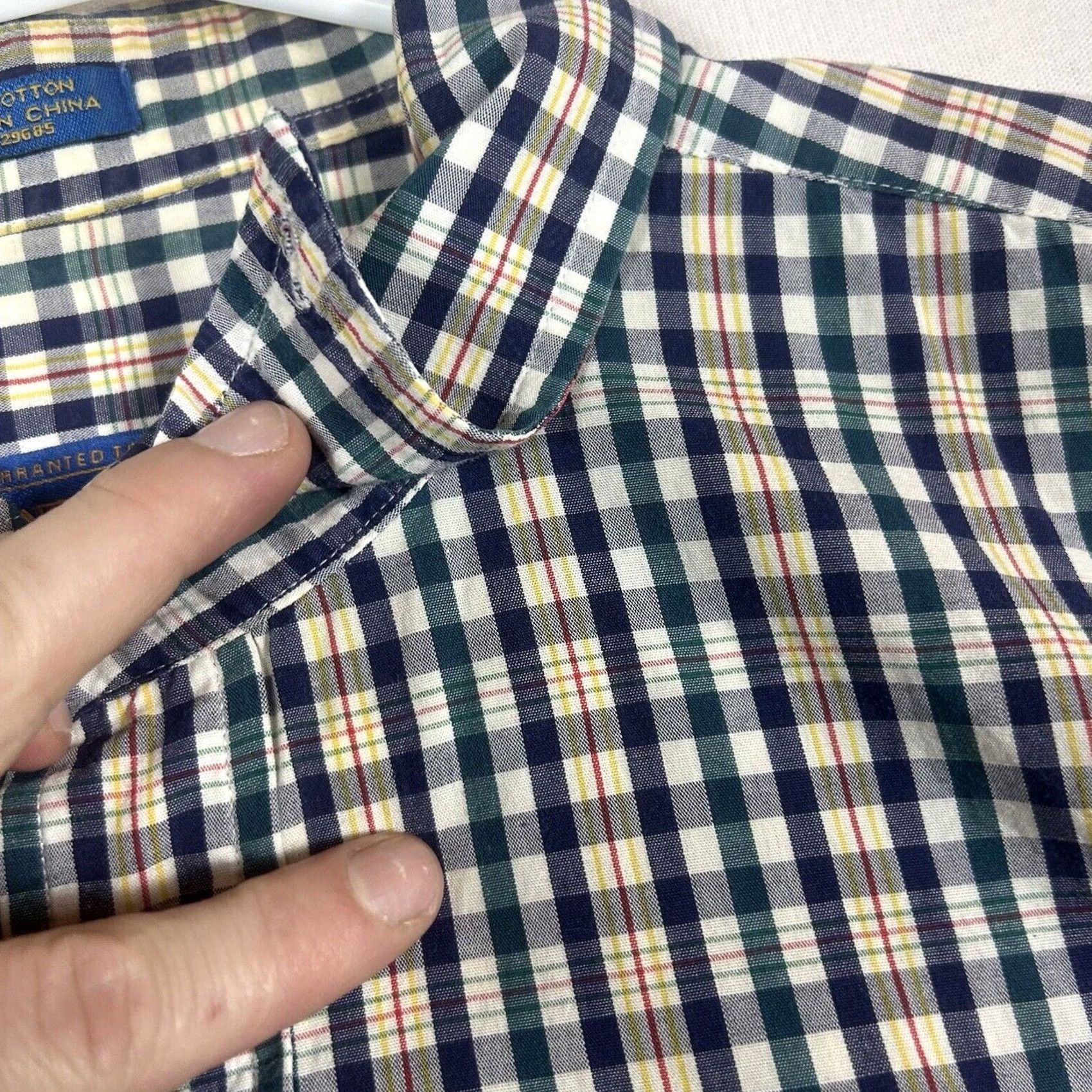 Pendleton Pendleton Plaid Button-Up Shirt Mens XL Short Sleeve Casual Cotton Size US XL / EU 56 / 4 - 3 Thumbnail