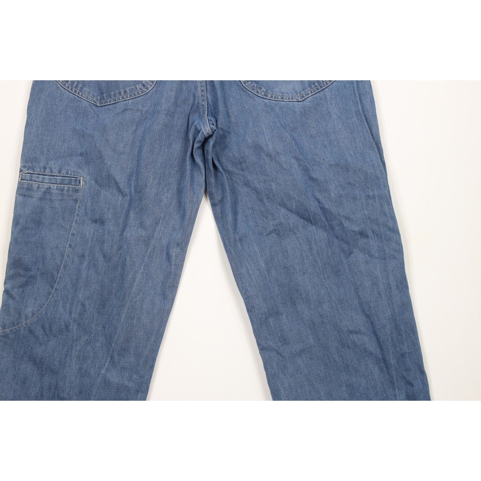 Marithe + Francois Girbaud × Vintage Vintage 90s Marithe Francois Girbaud Baggy Wide Leg Jeans Size US 36 / EU 52 - 14 Thumbnail