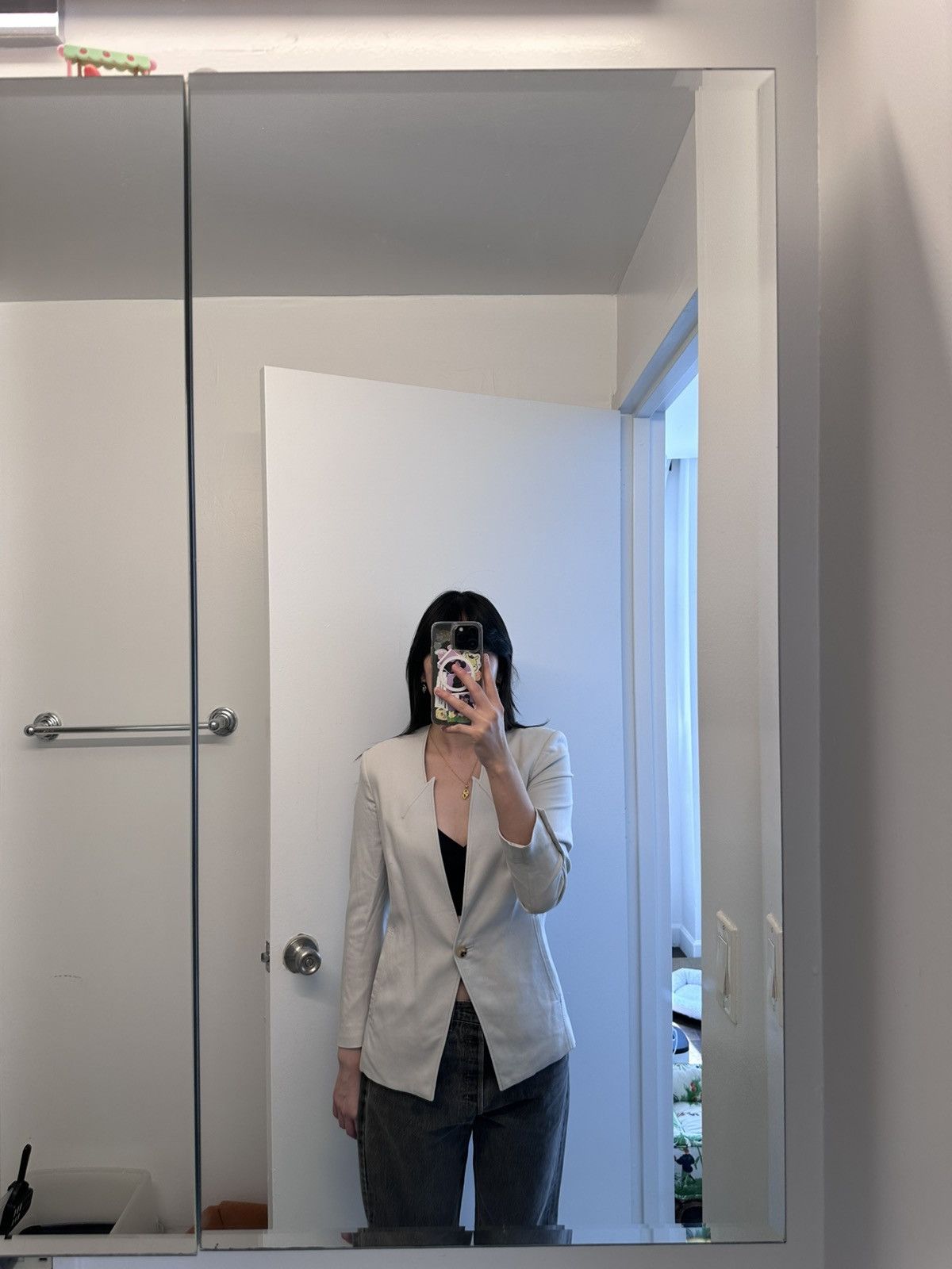 Helmut Lang Helmet Lang Blazer Size S / US 4 / IT 40 - 3 Thumbnail