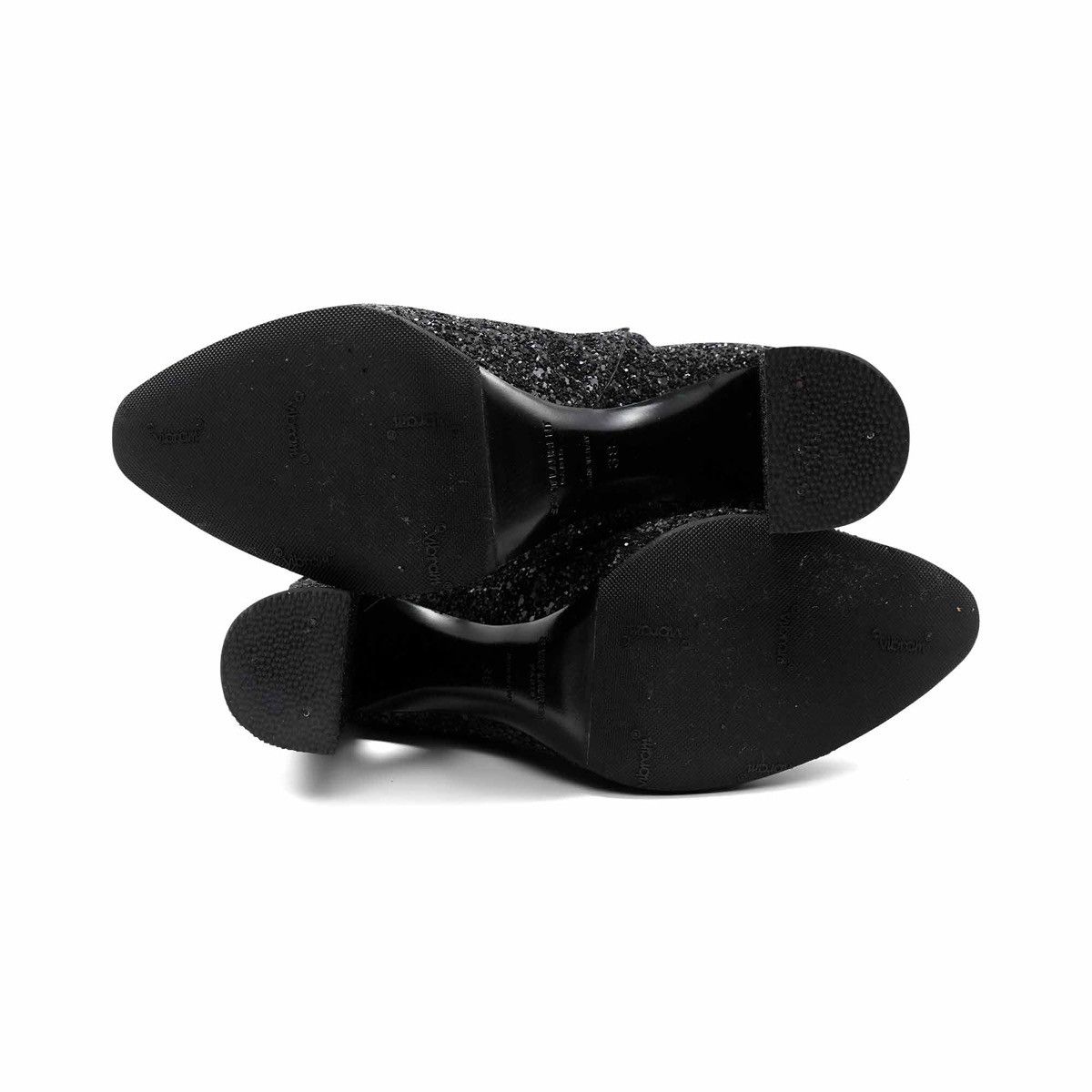 Saint Laurent Paris Saint Laurent Paris 'Lou Glitter' Ankle Boots Size US 8 / IT 38 - 5 Thumbnail