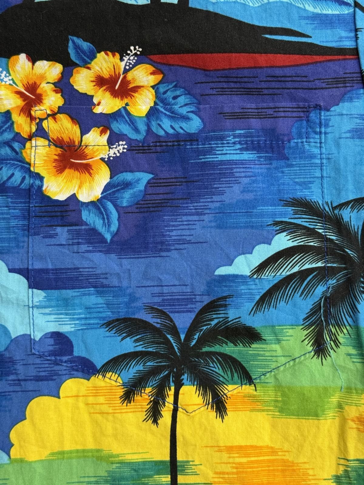 Other Aloha Republic Mens Hawaiin Sunset Shirt - Made in Hawaii -M Size US M / EU 48-50 / 2 - 5 Thumbnail
