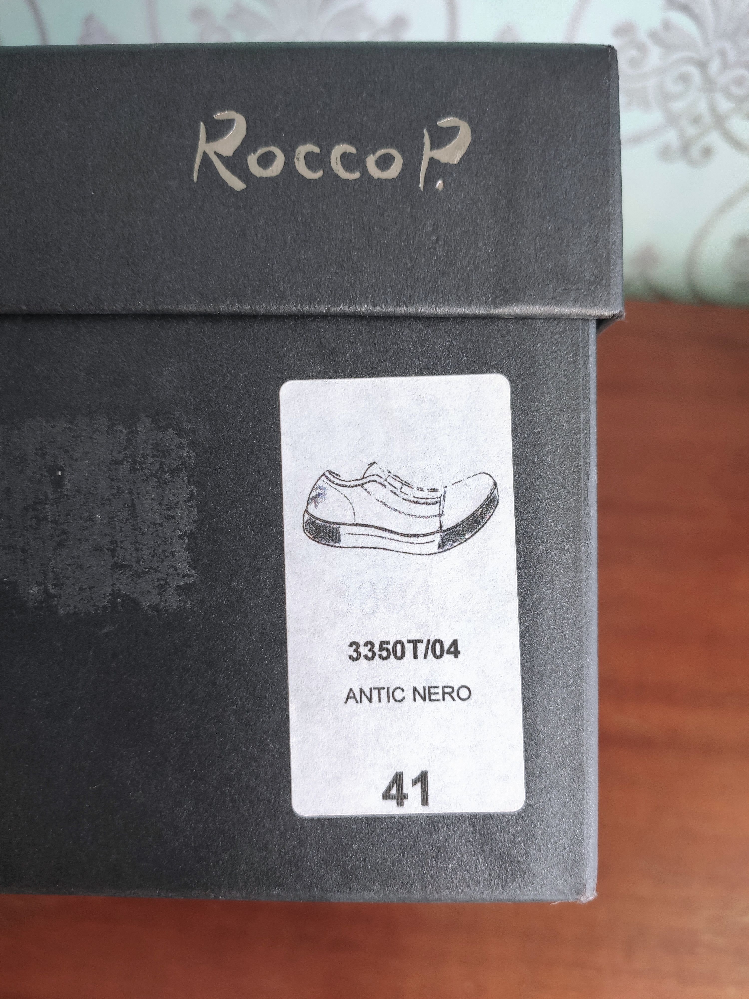 RoccoP Black slip on Size US 8.5 / EU 41-42 - 10 Thumbnail