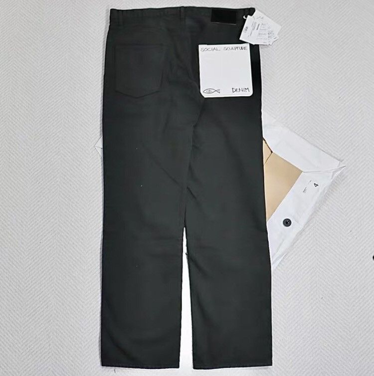 image of Visvim Sculpture 03 Overdye Jeans in Black, Men's (Size 33)