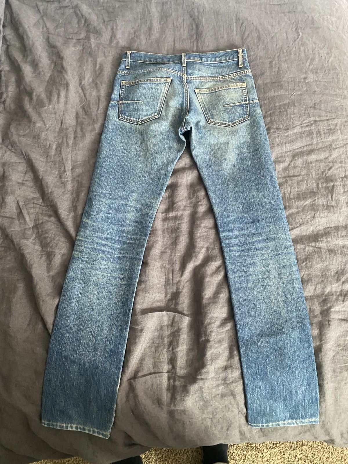 Dior hedi dior AW06 clawmark denim Size US 27 - 2 Thumbnail