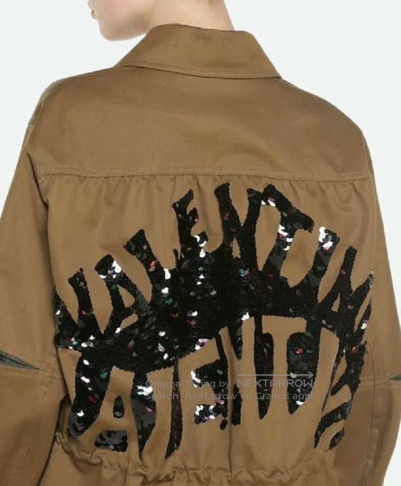 Valentino Valentino Sequin patterned parka Size S / US 4 / IT 40 - 3 Thumbnail