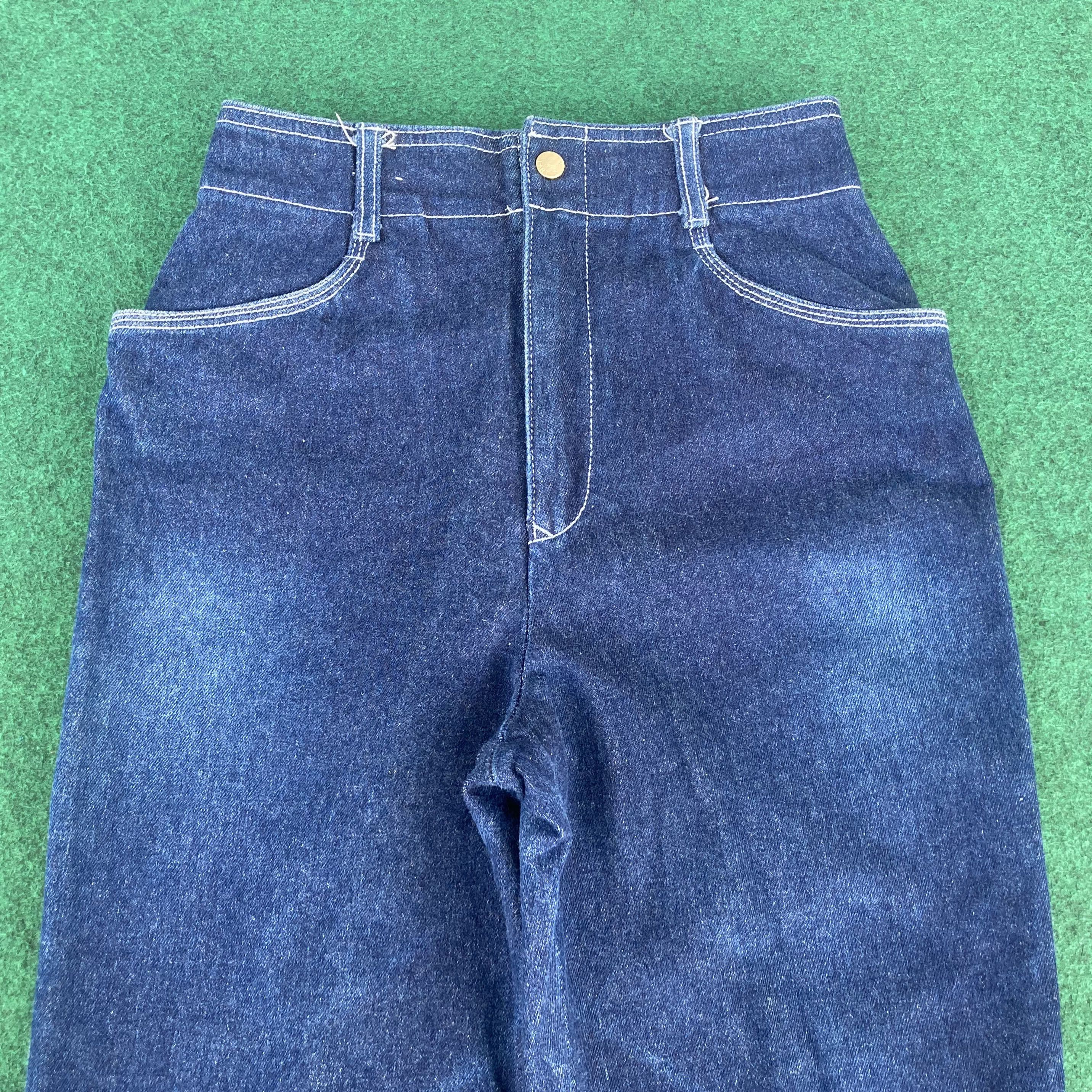 Issey Miyake × Japanese Brand × Junko Shimada Vtg 90s Junko Shimada Women Pant Jeans Size 26" / US 2 / IT 38 - 3 Thumbnail