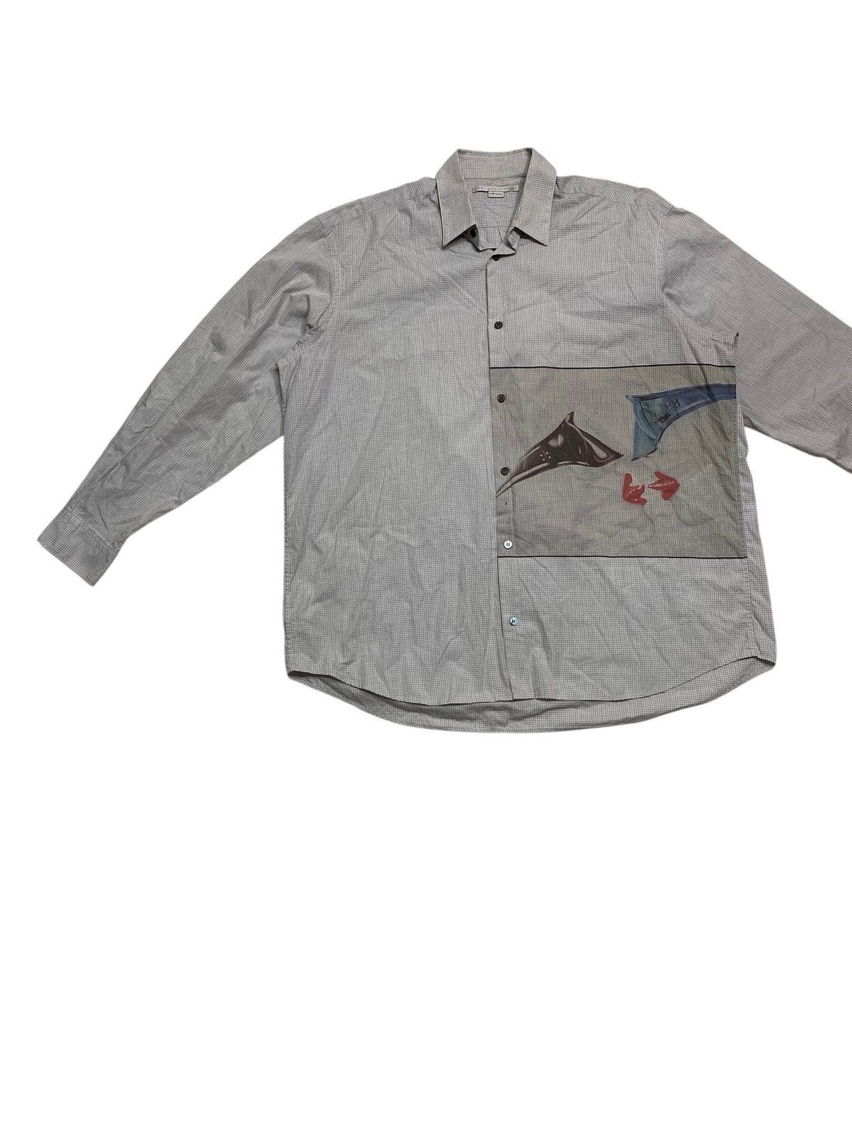 Stella McCartney Art Comes First X Stella Mccartney Oversize Longsleeve Shirt Size US XL / EU 56 / 4 - 3 Thumbnail