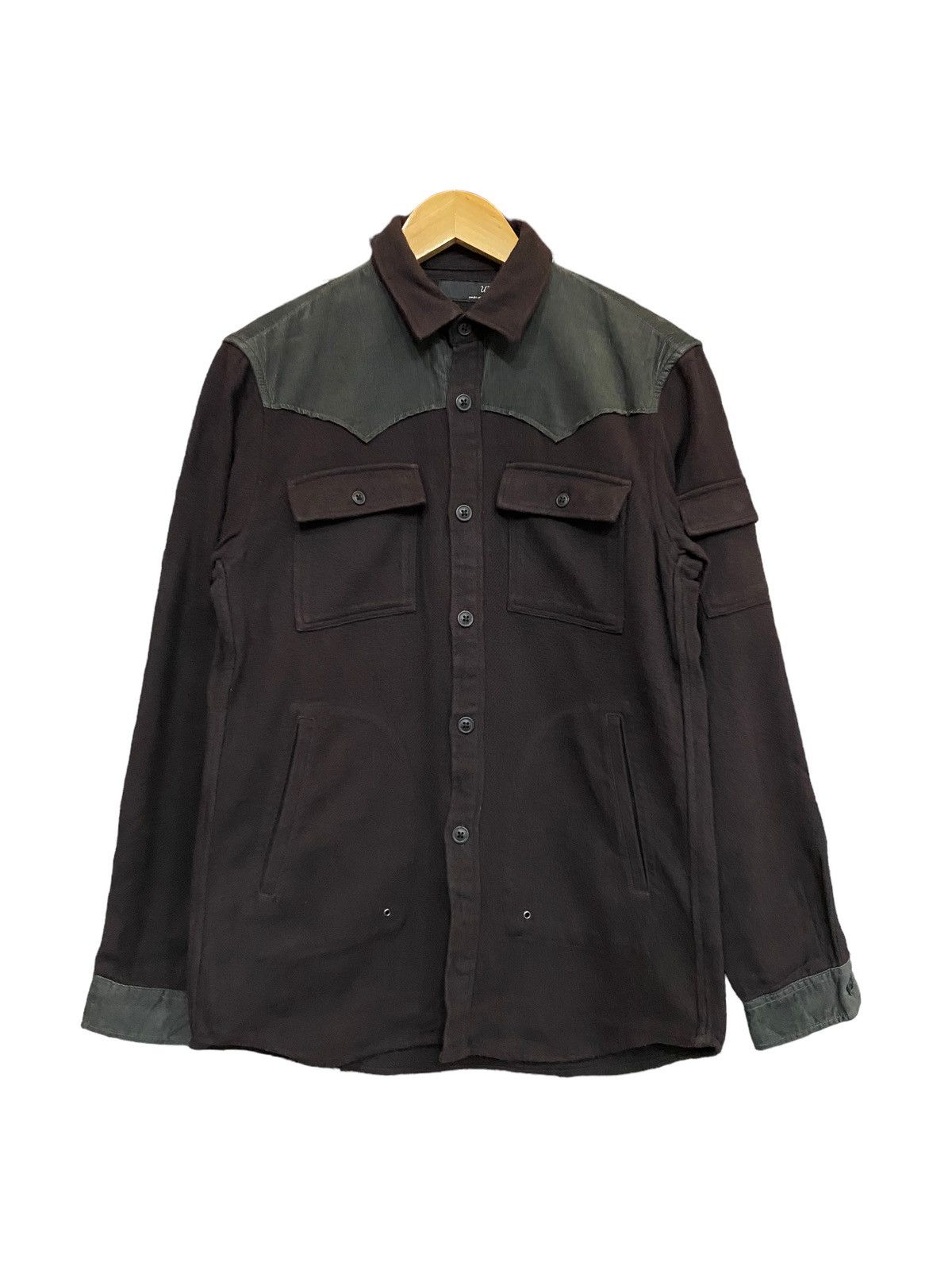 Undercover × Uniqlo Uniqlo Undercover Button Up Jacket Size US S / EU 44-46 / 1 - 1 Thumbnail