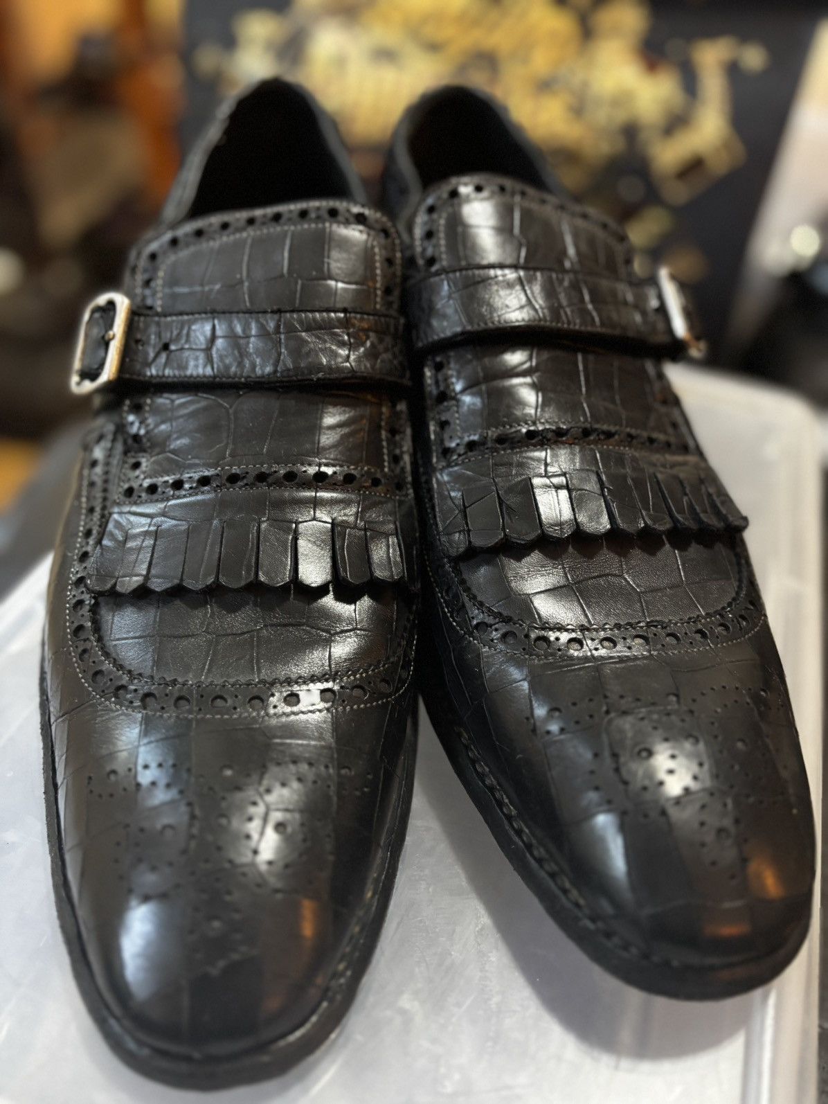 Domenico Vacca New twist on a classic. Size US 11 / EU 44 - 4 Thumbnail