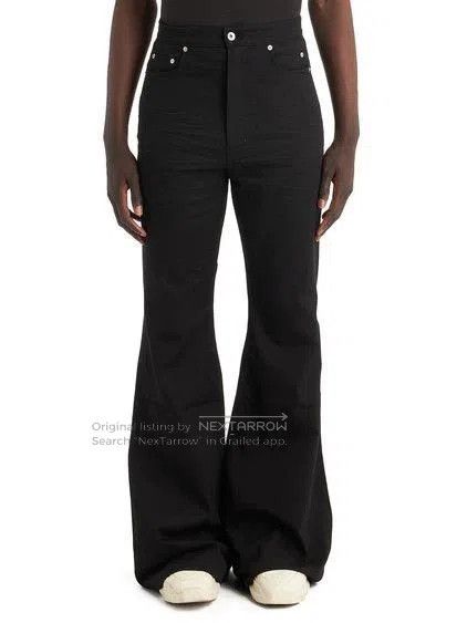 Rick Owens Rick Owens Bolan boot cut flared trousers . Size US 32 / EU 48 - 6 Thumbnail