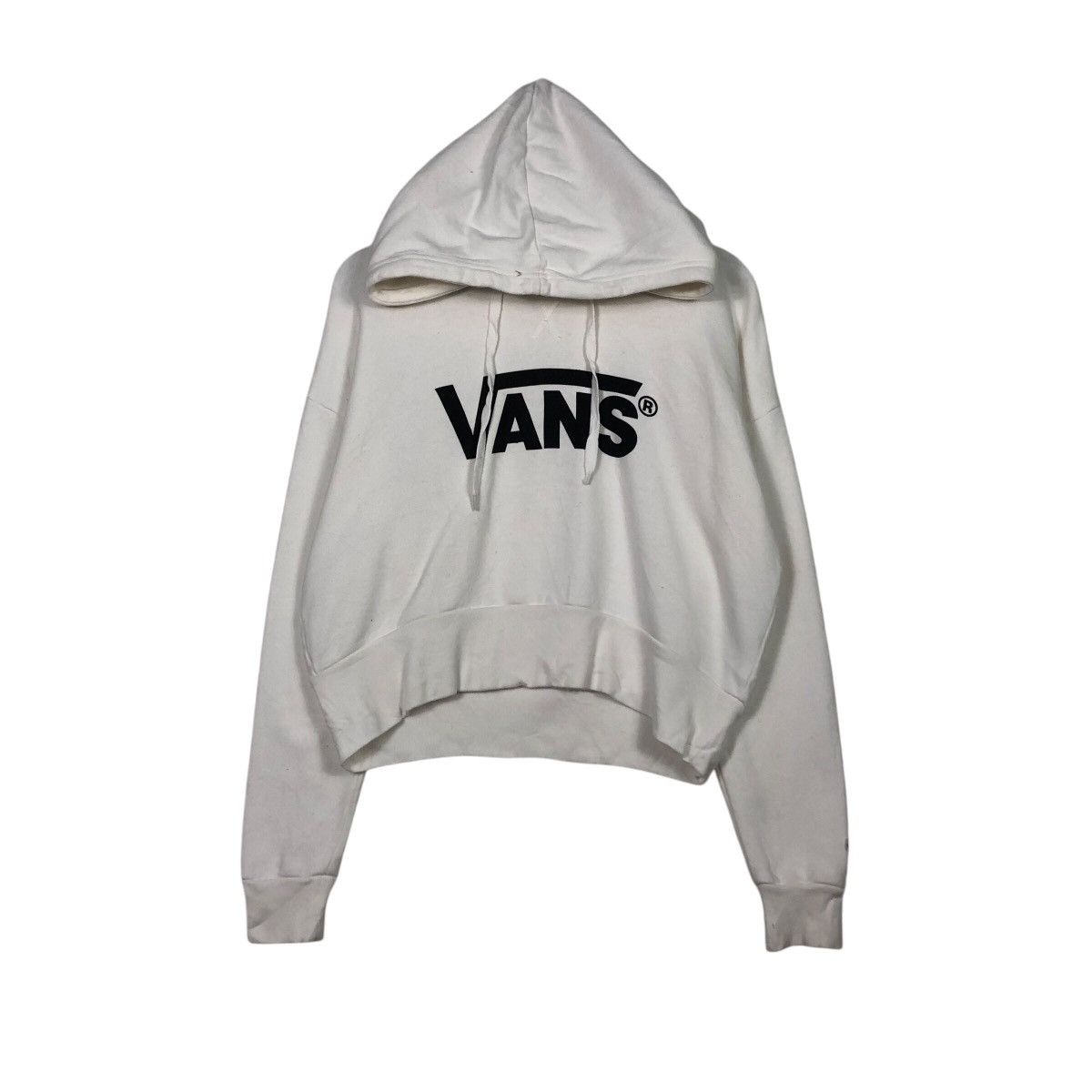 Japanese Brand 📌Vintage Vans Hoodie Pull Over Big Logo Size US M / EU 48-50 / 2 - 2 Thumbnail