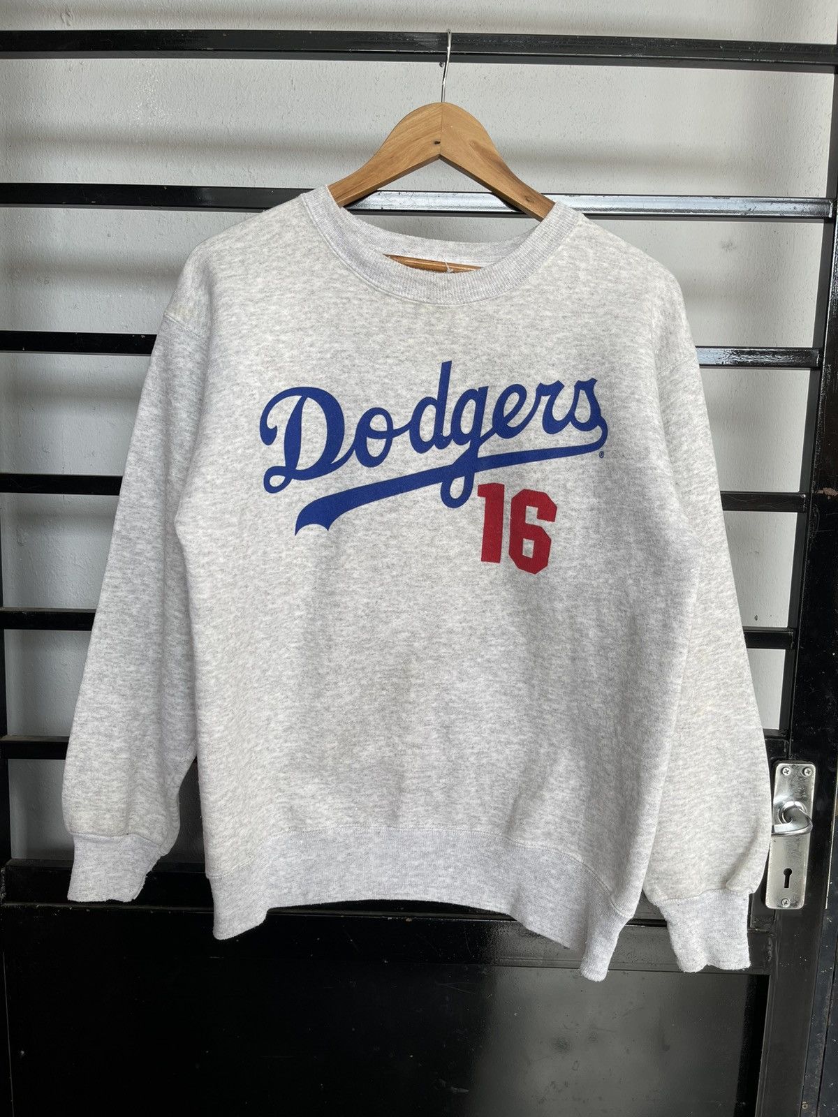 MLB × Vintage Vintage 95' Hideo Nomo La Dodgers MLB Size US M / EU 48-50 / 2 - 1 Thumbnail