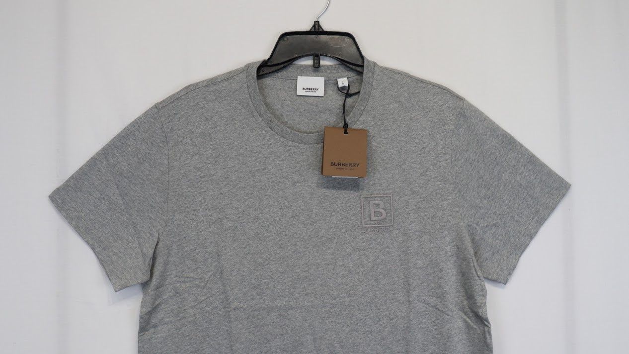 Burberry o1rshd1 T-Shirt in Grey Size US L / EU 52-54 / 3 - 4 Thumbnail