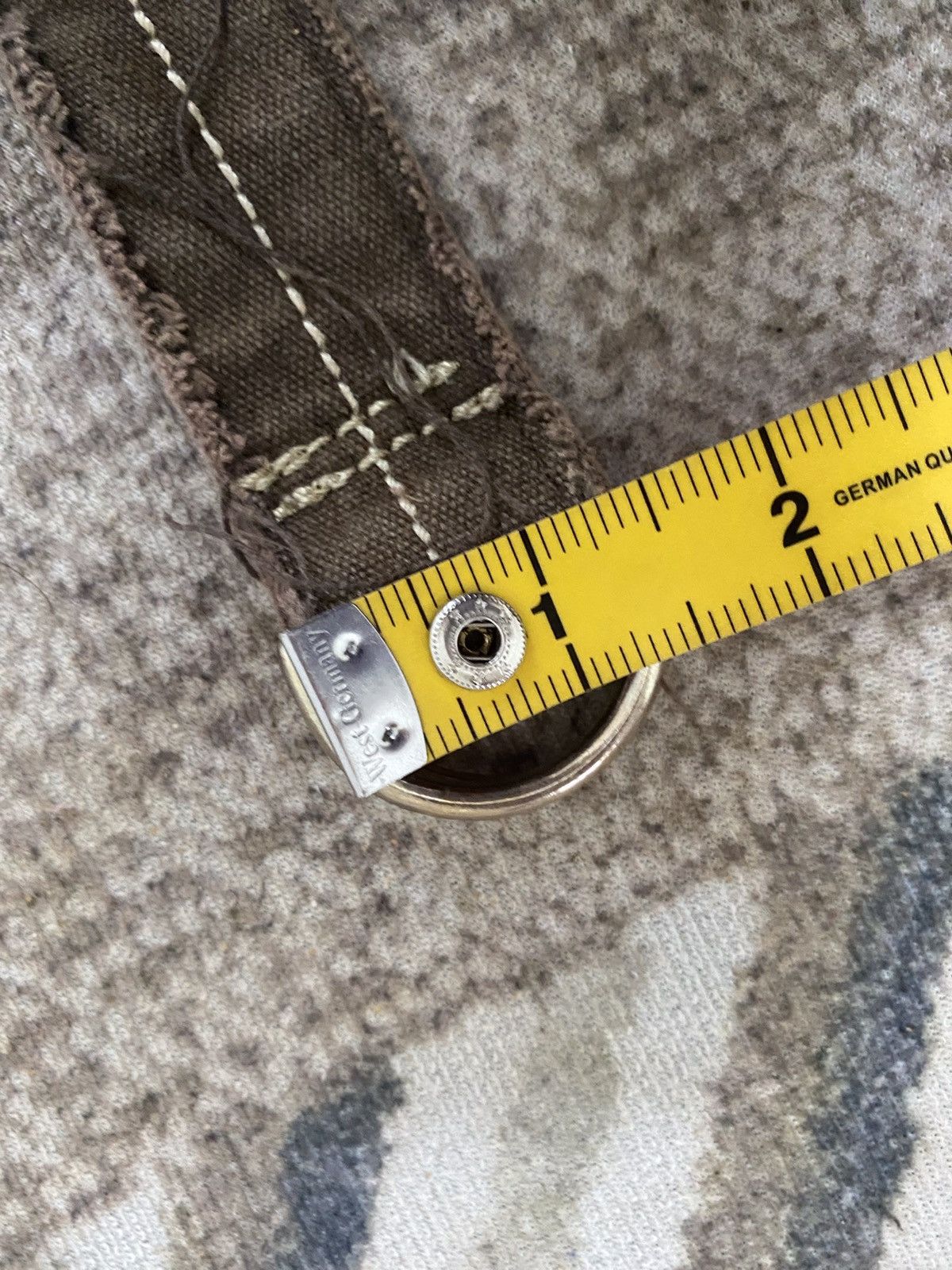 Seditionaries Vintage Military Rare Design Buckle Belt Size ONE SIZE - 8 Thumbnail