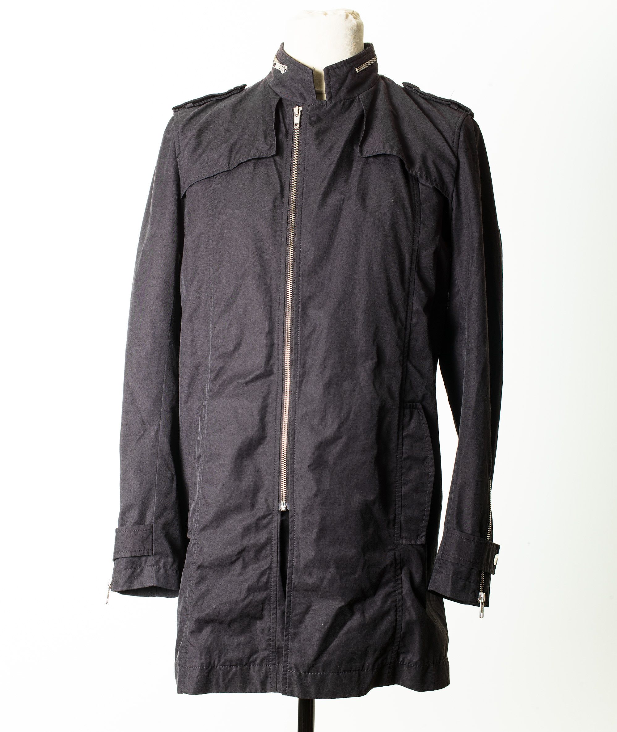 The Kooples THE KOOPLES Black Half Length Jacket EU46 US36 Size US S / EU 44-46 / 1 - 1 Thumbnail