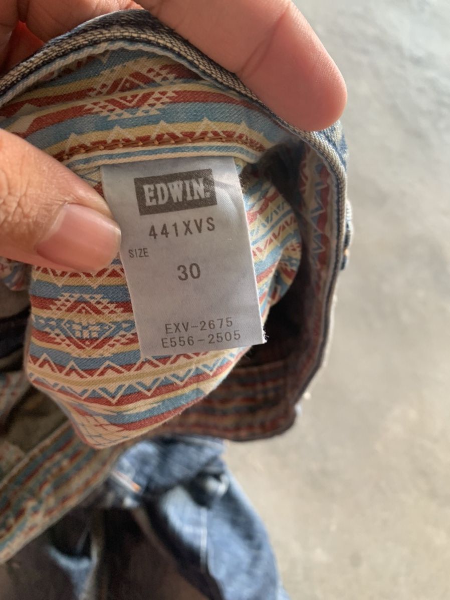 Edwin distressed flare vintage exclusive EDWIN jeans western style Size US 32 / EU 48 - 7 Thumbnail