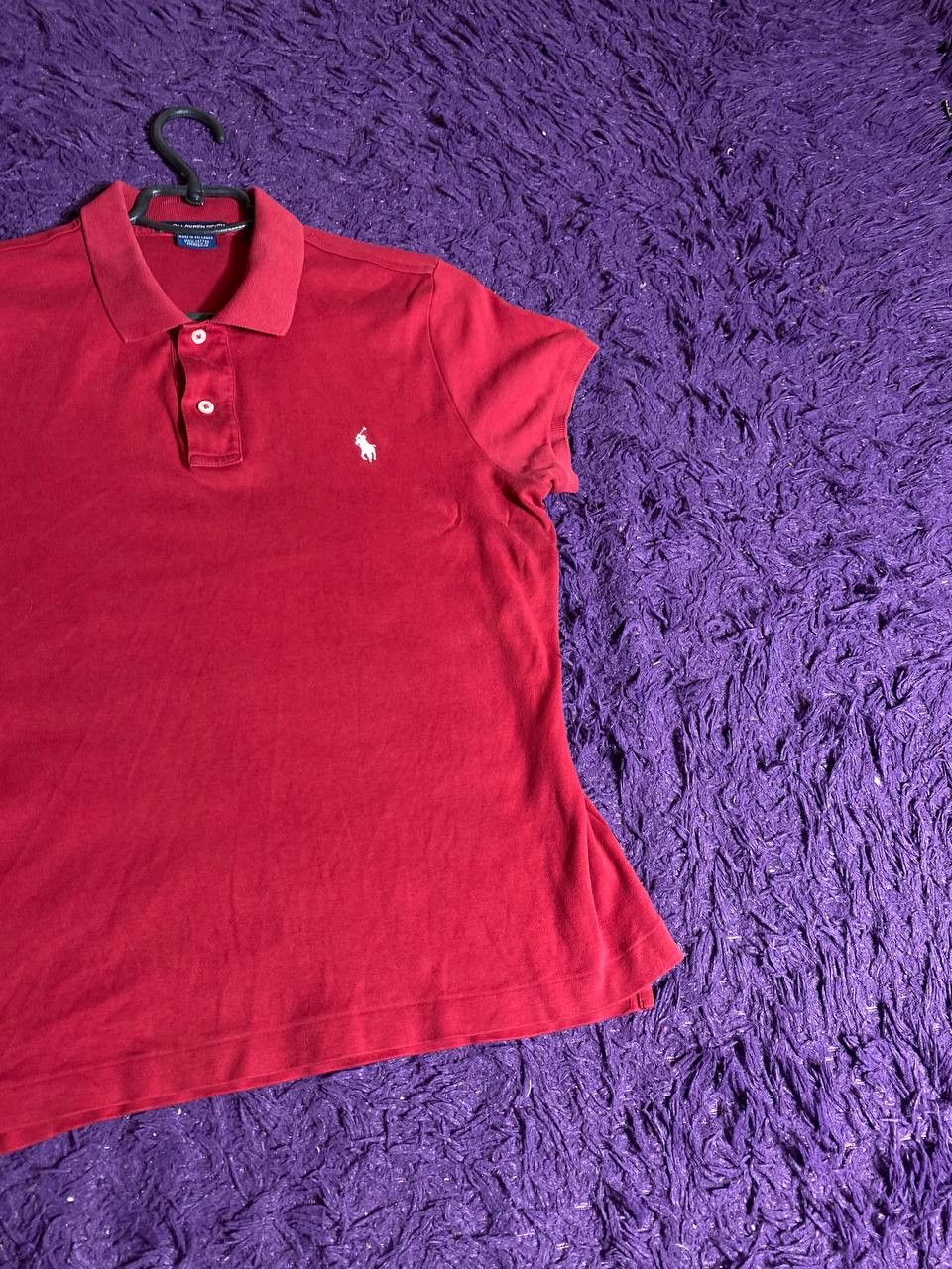 Polo Ralph Lauren × Vintage Vintage Polo Ralph Lauren Rugby Shirt Logo Y2K Size US L / EU 52-54 / 3 - 2 Thumbnail