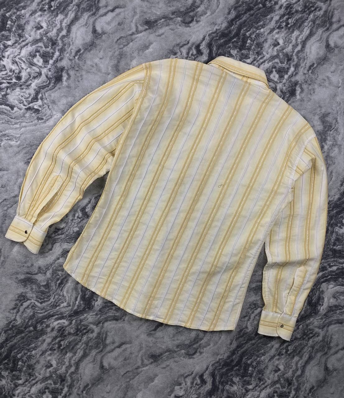 Dolce & Gabbana Dolce & Gabbana Long Sleeved Shirt Buttons Big Logo Size US XXL / EU 58 / 5 - 8 Thumbnail
