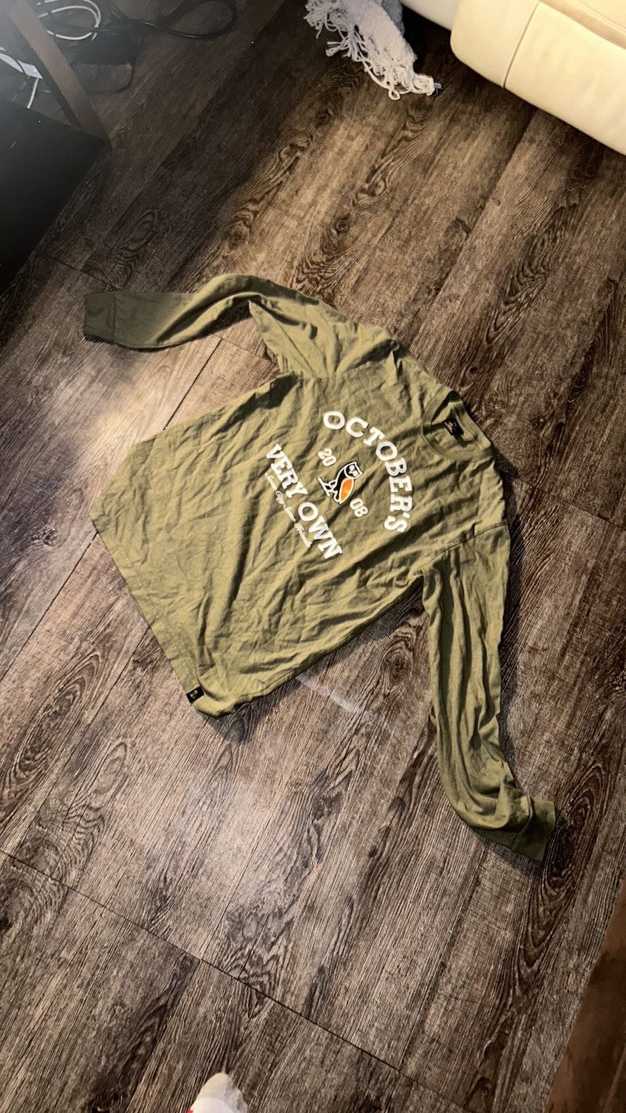 Designer OVO long sleeve Size US M / EU 48-50 / 2 - 2 Thumbnail