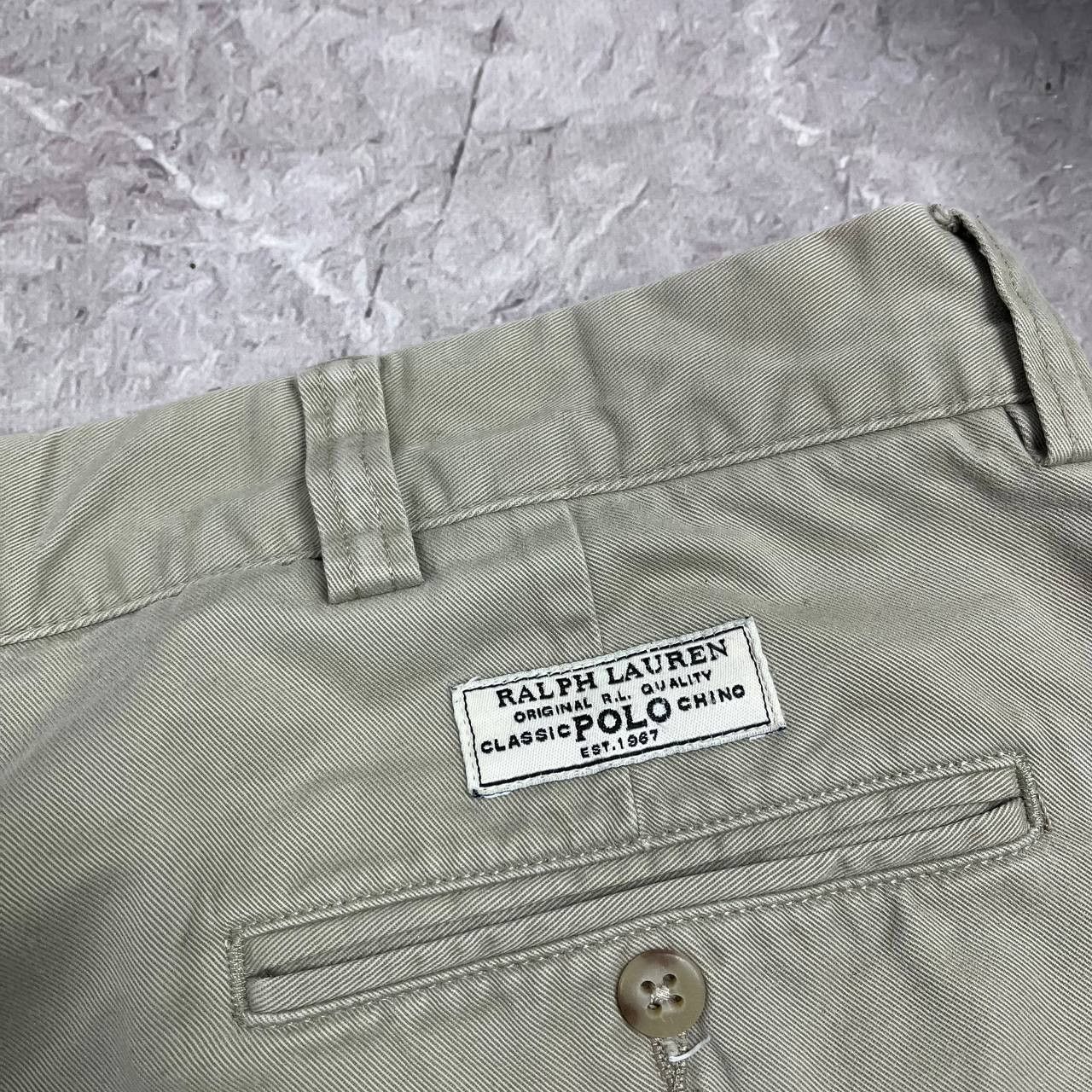 Polo Ralph Lauren Vintage 90s Polo Ralph Lauren Chino Philip Pants Size US 33 - 16 Thumbnail